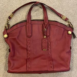 OrYANY Medium Cassie Leather Convertible Tote